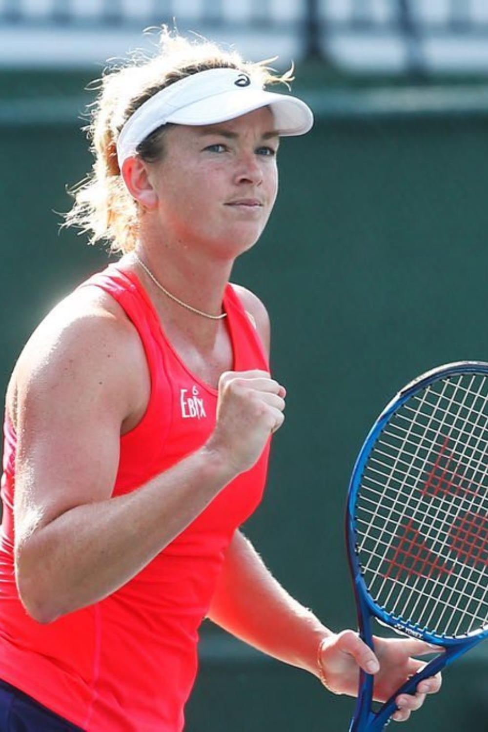 The American Former Professional Tennis Player, Coco Vandeweghe