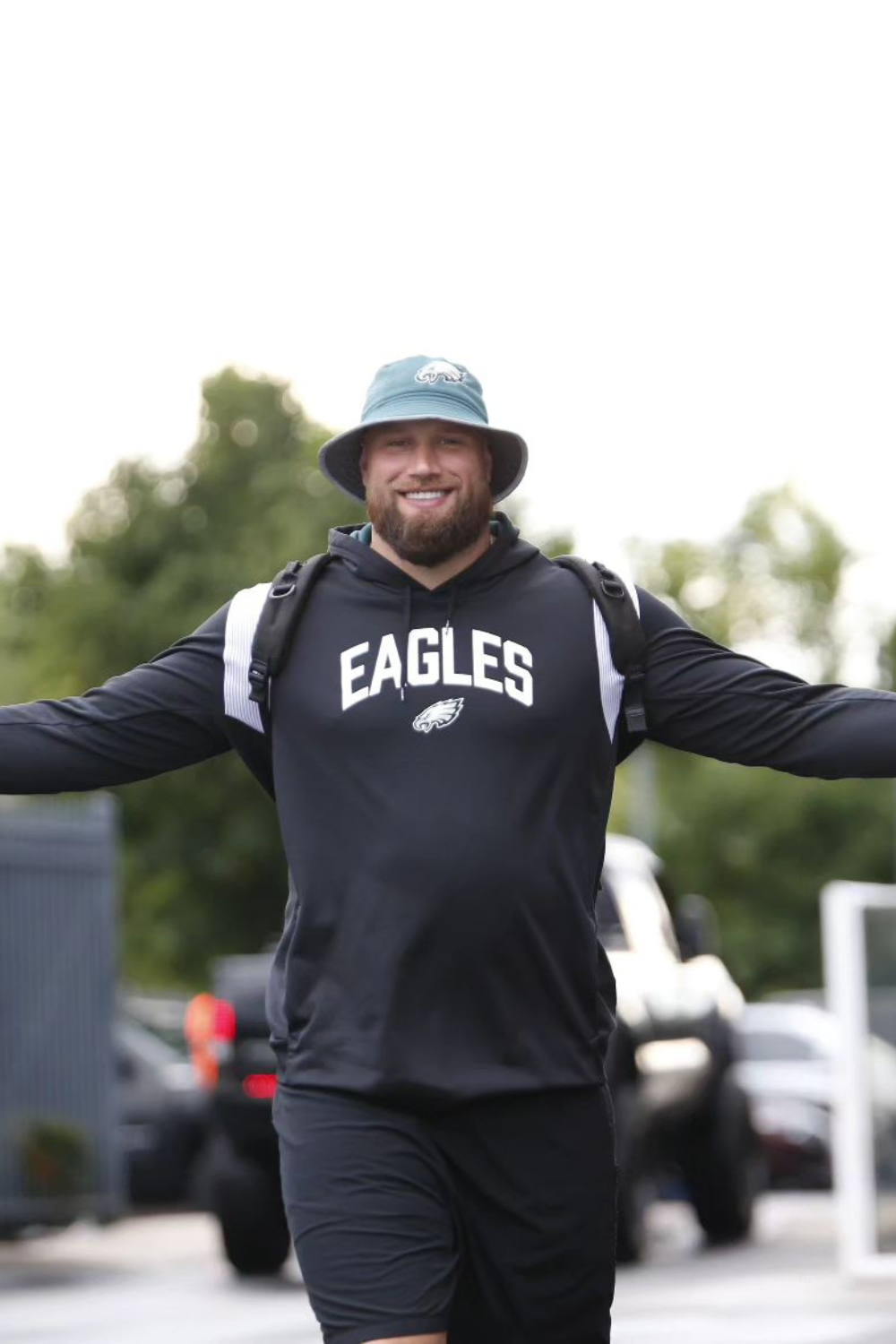 Who Is Lane Johnson's Girlfriend? The Eagles Player Is Dating Kelsey Holmer  (See Photos!): Photo 4891213, 2023 Super Bowl, Kelsey Holmer, Lane  Johnson, Super Bowl Photos