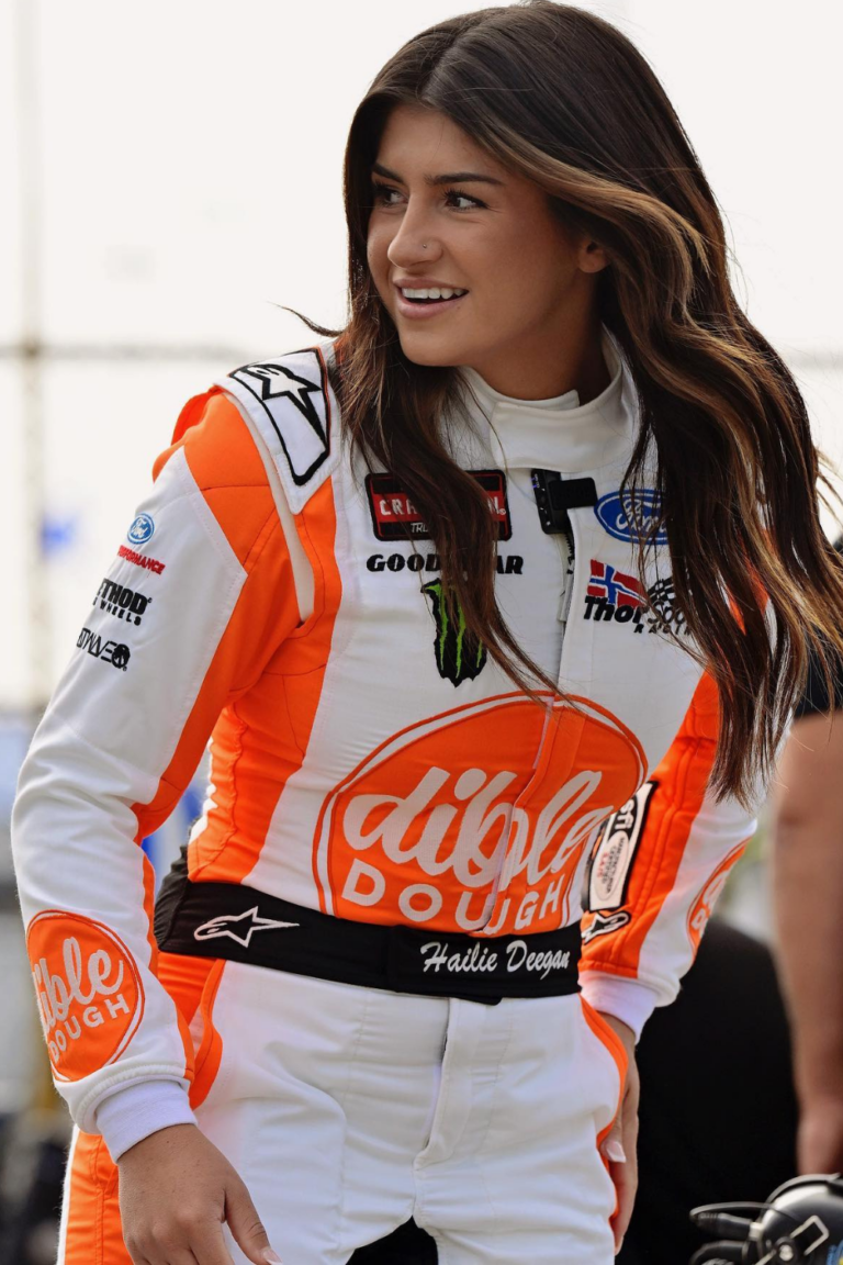 Hailie Deegan Leaked Why Is The NASCAR Driver Trending? Players Bio