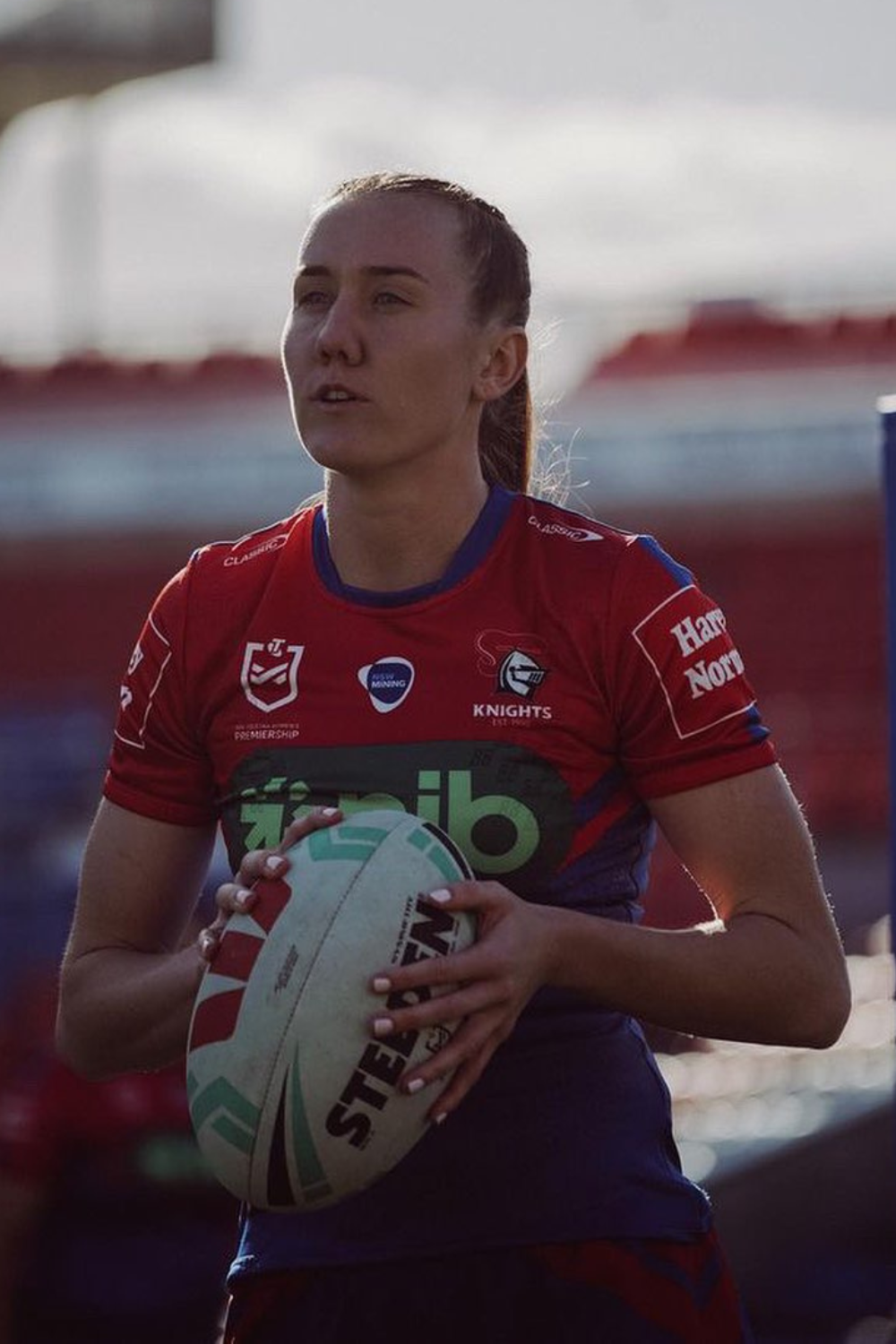 The Australian Professional Rugby League Football Player, Tamika Upton