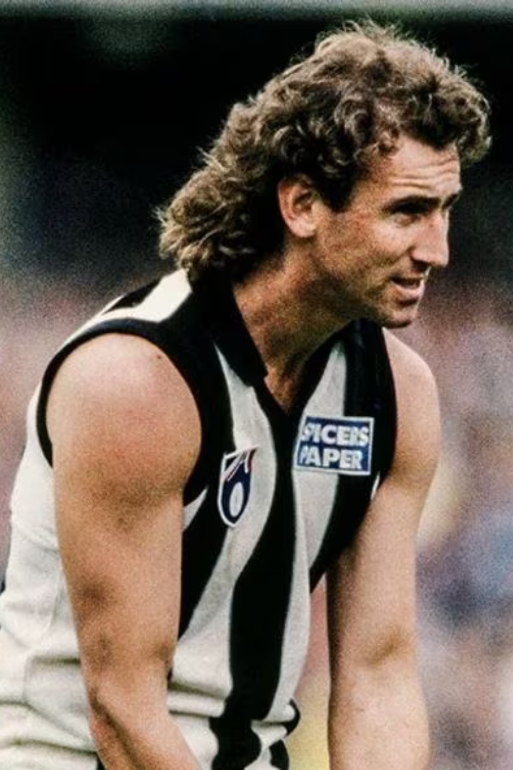 The Former Professional Australian Rules Football Player, Peter Daicos