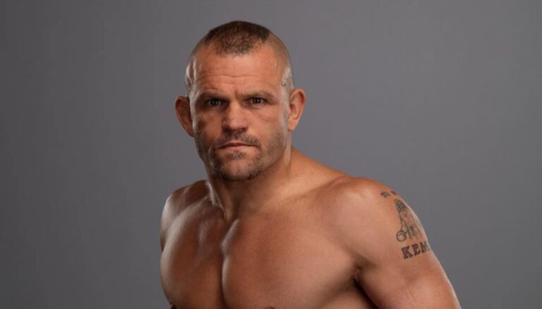 The Former UFC Fighter Chuck Liddell