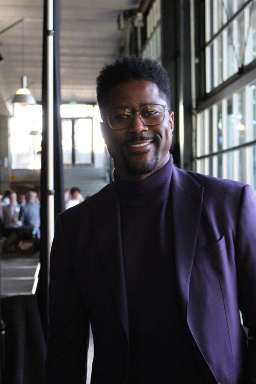 The NFL Wide Receiver Nate Burleson