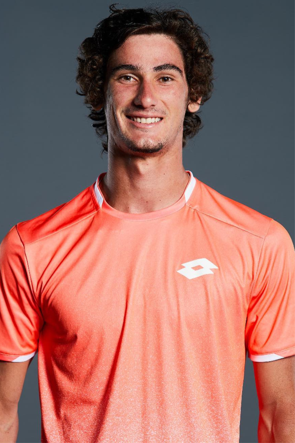 South African Professional Tennis Player Lloyd Harris