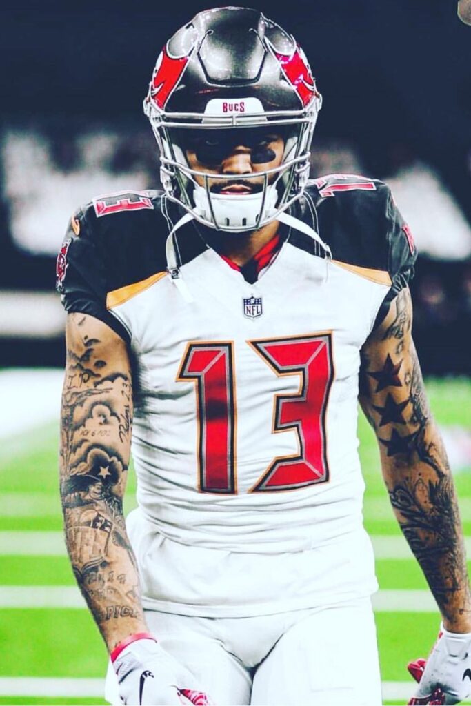 MIKE EVANS DRAFT DATE visual data 6
