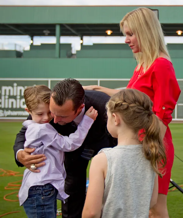 Who Are Trevor And Brianna Grace Wakefield? Tim Wakefield Kids