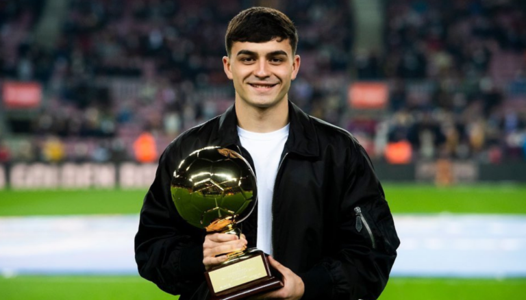 Golden Boy Of Soccer Pedri