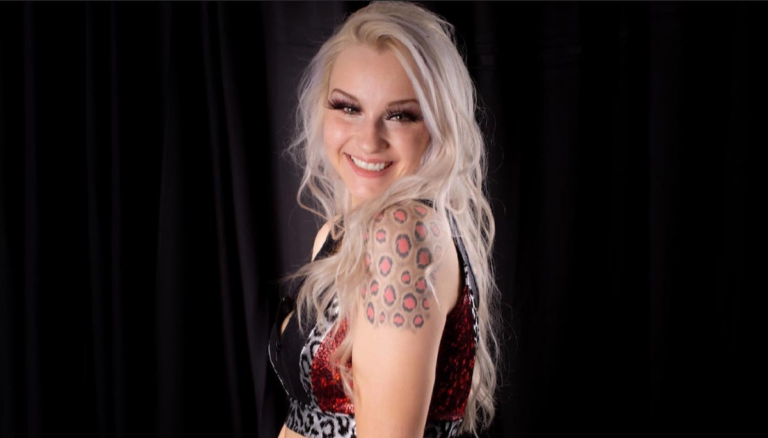 Pro-Wrestler Haley J