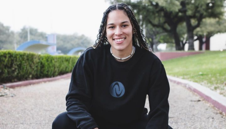 Professional Basketball Player Veronica Burton