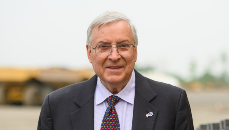 Billionaire Terry Pegula