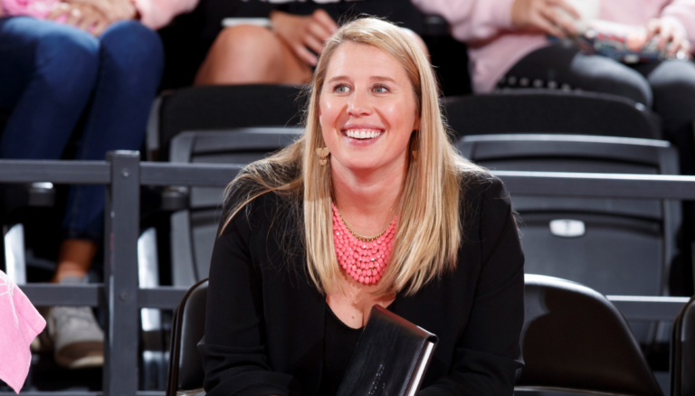 Volleyball Coach Dani Busboom Kelly