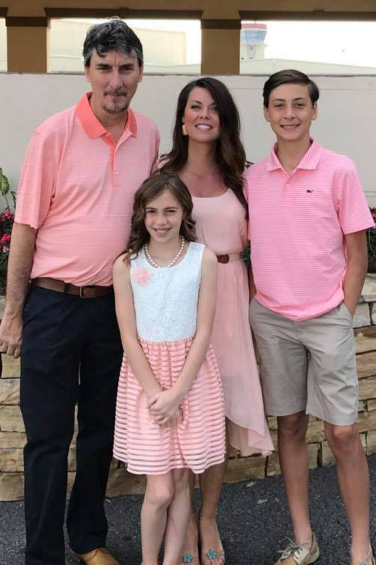 Johnny Archer Wife Melanie Is A Proud Mom Of Two