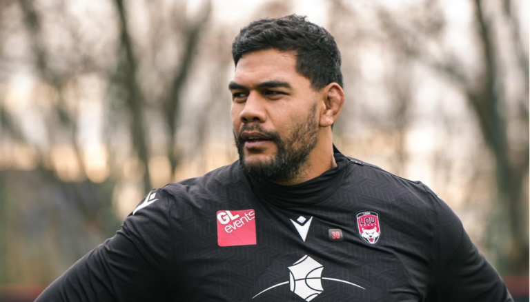 Rugby Player Romain Taofifenua