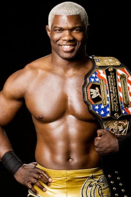 Wrestler Shelton Benjamin 