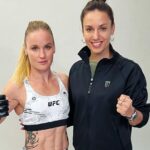 Valentina Shevchenko With Her Sister Antonina