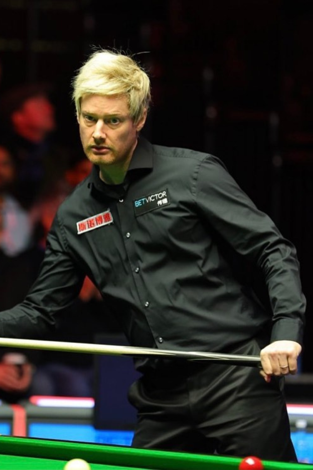 Professional Snooker Player Neil Robertson