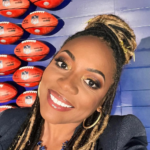 ESPN Reporter Kimberly Martin