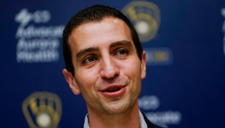 Baseball Executive David Stearns