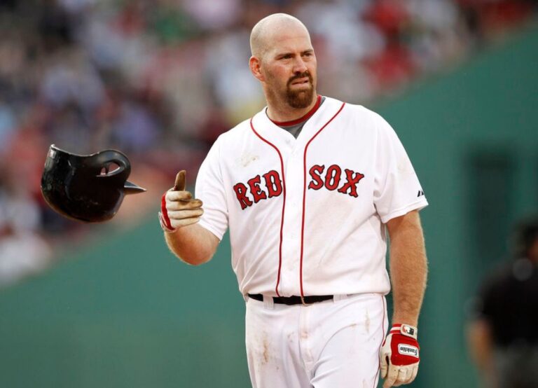 Kevin Youkilis, A Former Baseball Player