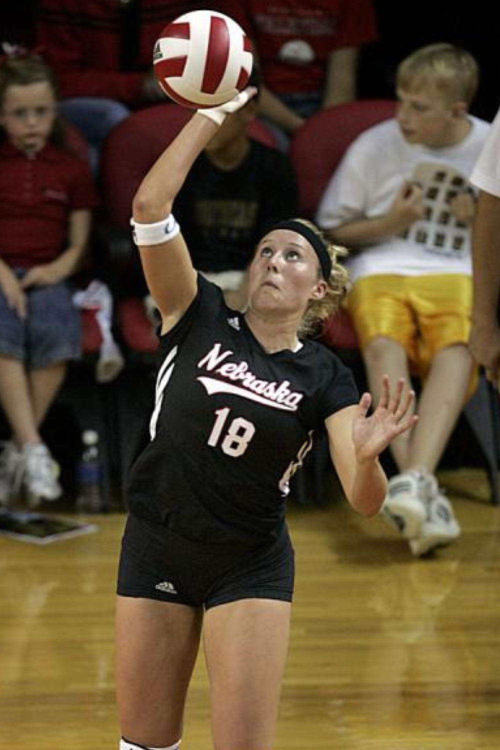 Former Volleyball Player Dani Busboom Kelly