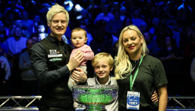 Family Of Neil Robertson