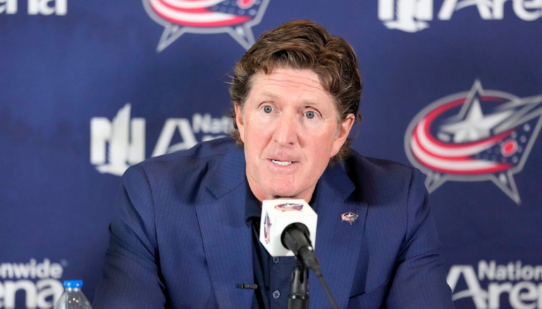 Former NHL Coach Mike Babcock