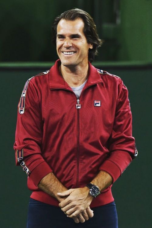 Tommy Haas, A Former Tennis Player