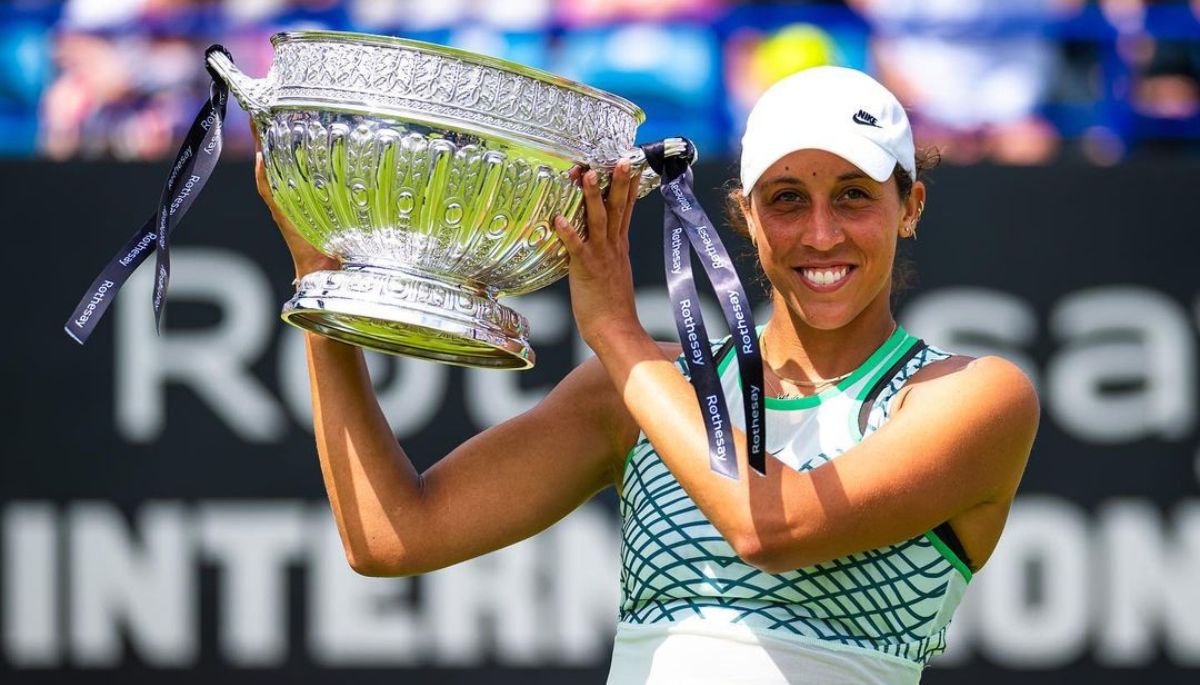 Madison Keys Coach Bjorn Fratangelo Is Her Partner