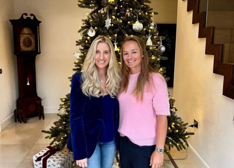 Danni Wyatt With Her Girlfriends Georgie Hodge