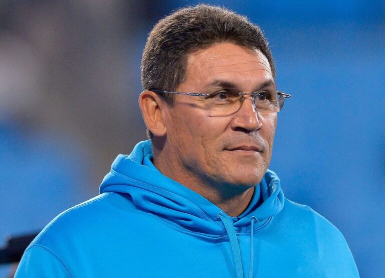 Ron Rivera, A Head Coach of Washington Commanders