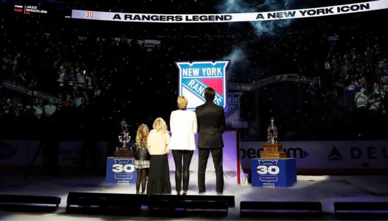 Henrik Lundqvist Wife Therese Andersson