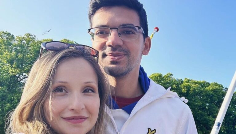 Anish And His Wife