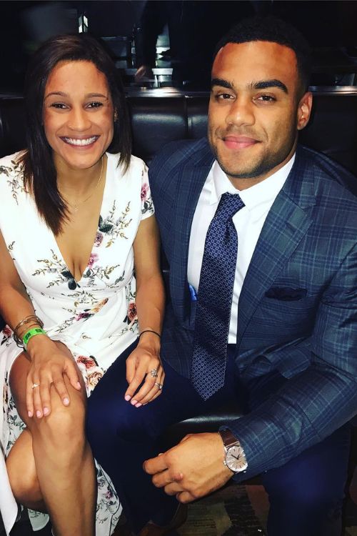 Solomon Thomas Pictured With His Sister