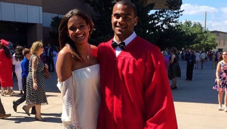 Solomon Thomas Pictured With His Sister