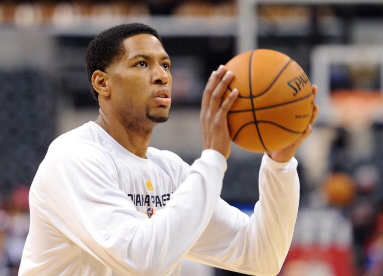 Danny Granger, A Former NBA Player