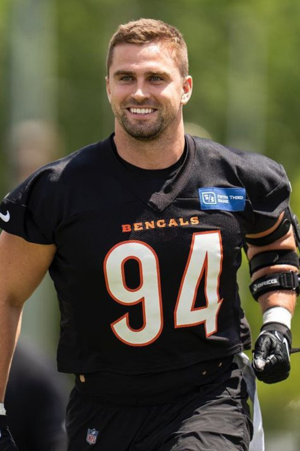 Bengals Defensive End Sam Hubbard