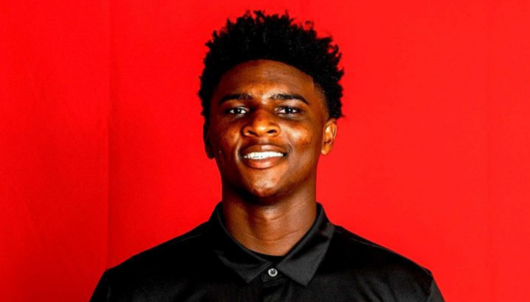 College Athlete Cameron Ward