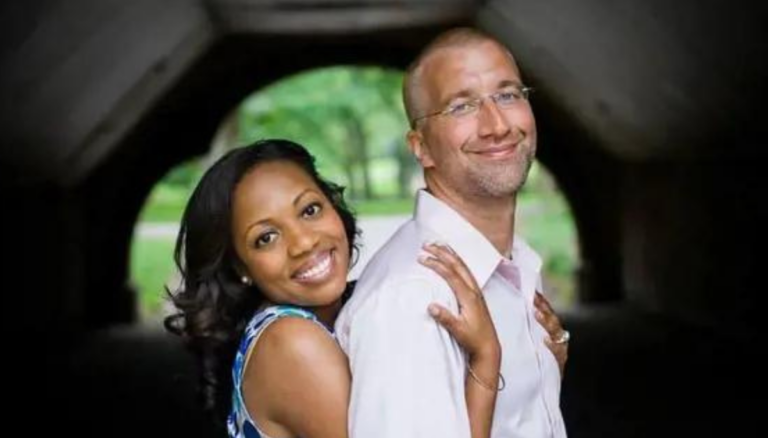 Kimberly Martin And Her Husband Jeffery Roberts