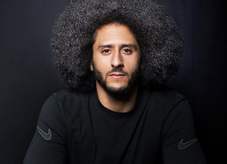 Colin Kaepernick, A Former Football Player