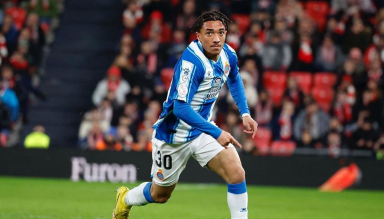 Professional Soccer Player Luca Koleosho