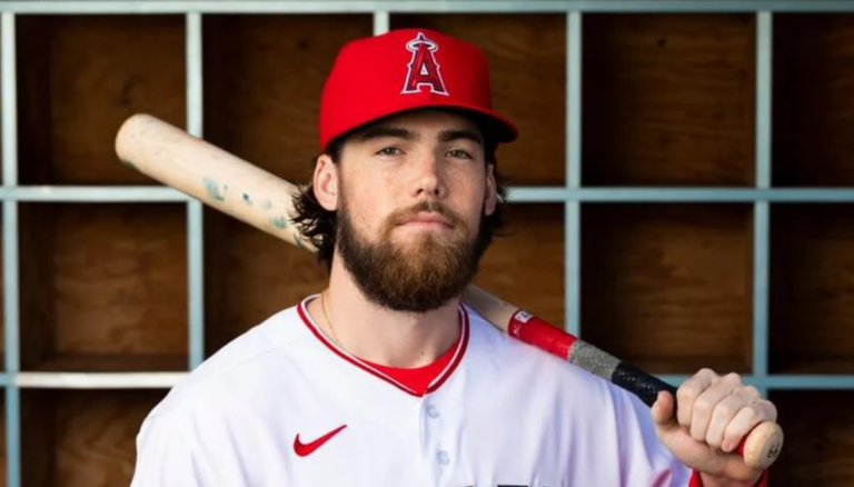 Baseballer Brandon Marsh
