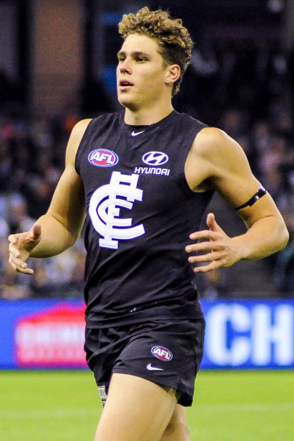 Charlie Curnow In The Match