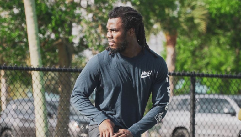 NFL Player James Cook