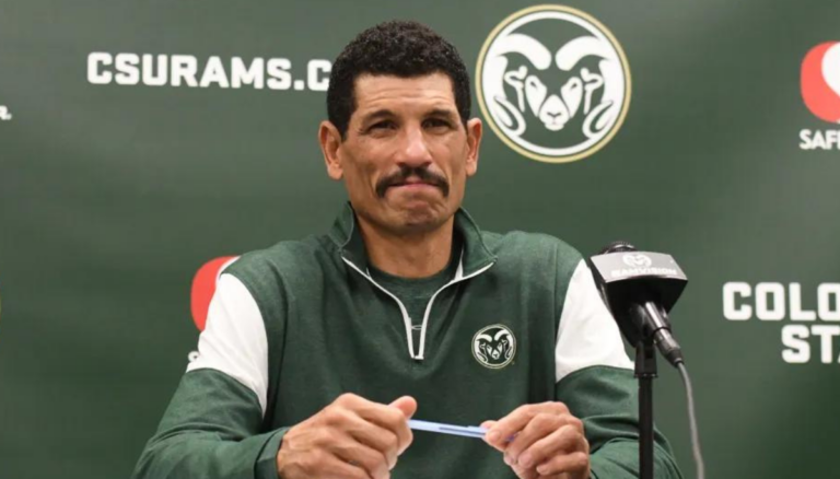 Coach Jay Norvell
