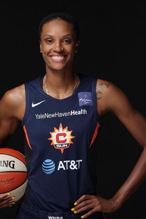 WNBA PLayer DeWanna Bonner