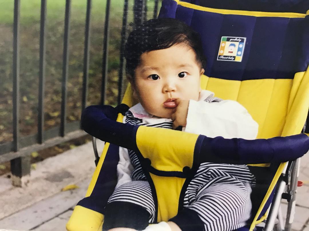 Wang Xinyu During Her Childhood