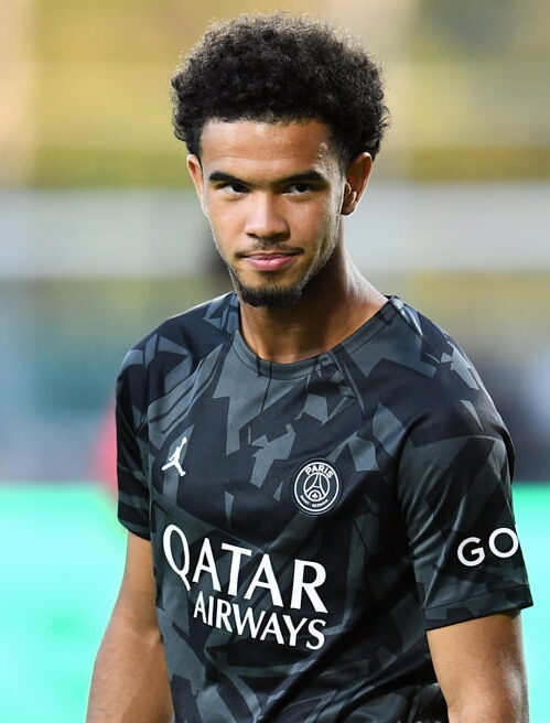 PSG Player Warren Zaïre-Emery