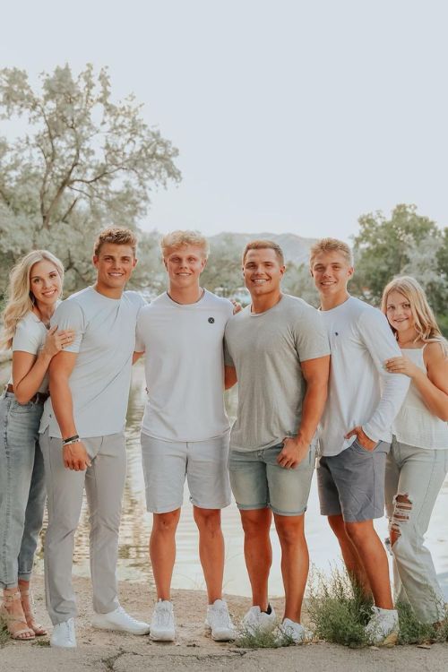 Zach Wilson And His Siblings