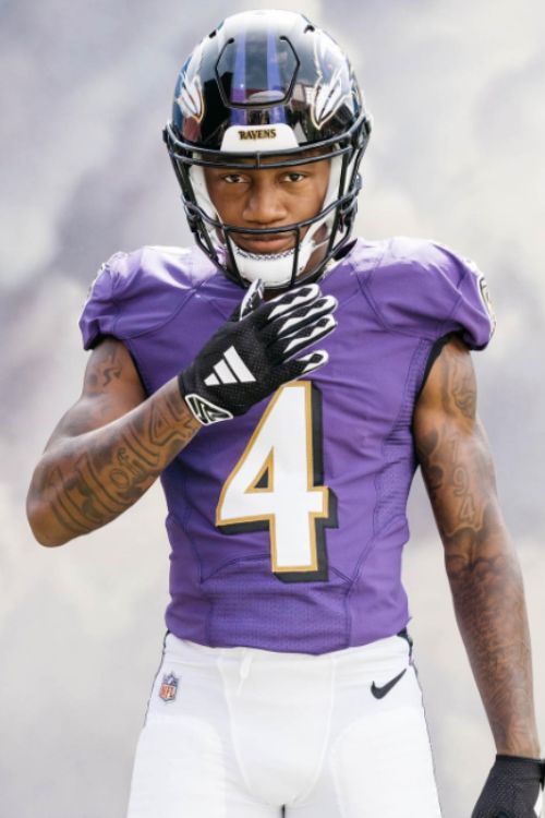 Zay Flowers Plays For The Baltimore Ravens
