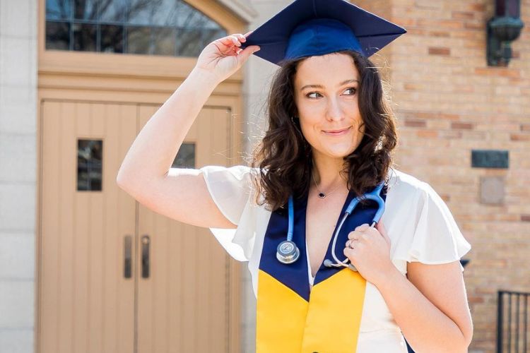 Ashley Franza Graduated From The University of North Colorado Last Year In May 